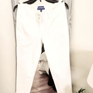 APT 9 Womens White Pants (8)  spring/summer (ankle) Offers 🙂
